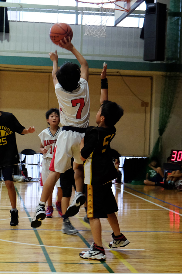 丸山バスケ大会